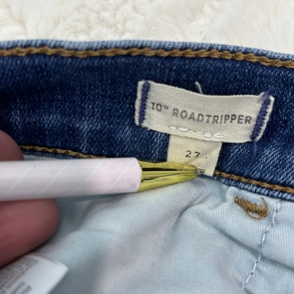 Madewell 10” road tripper jeans - Picture 3 of 10